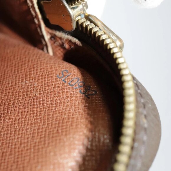 LOUIS VUITTON Monogram Marly Dragonne GM Clutch Bag M51825 LV Auth 102171 - Picture 11 of 16